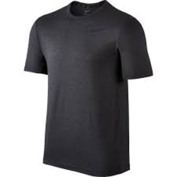 Nike Mens Training Tee Dri Fit Short Sleeve Size L - Picture 1 of 5